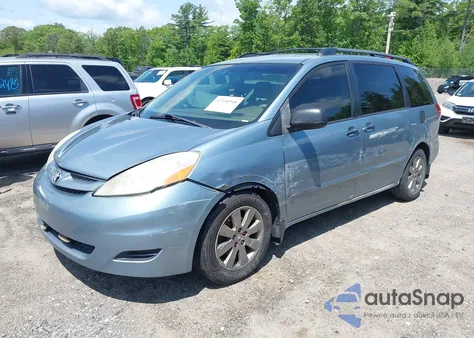 2006 Toyota Sienna Le from USA, damaged, VIN 5TDZA23C46S558011